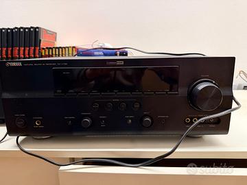 Sintoamplificatore AV Yamaha RX-V765 + diffusori