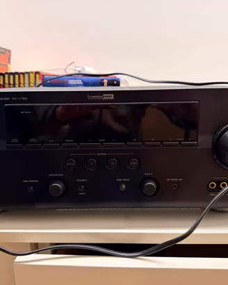 Sintoamplificatore AV Yamaha RX-V765 + diffusori