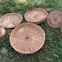 Ceste vimini vintage 