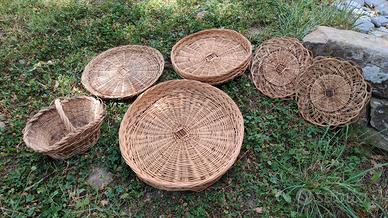 Ceste vimini vintage 