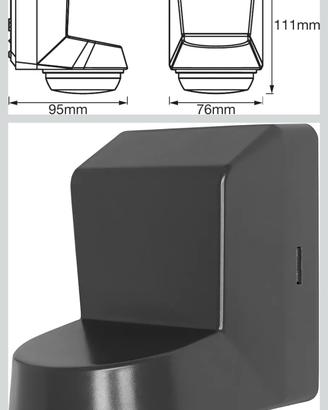2 sensore di movimento LEDVANCE 360°