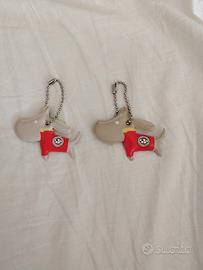 portachiave a forma di cane