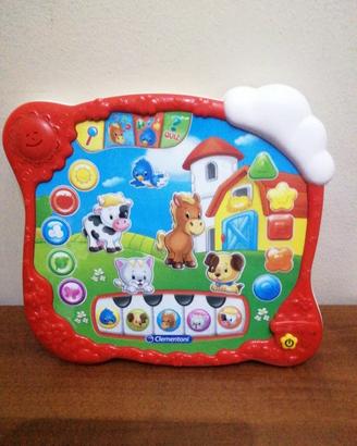 Clementoni Tastiera Animali