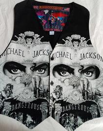 Michael Jackson Gilet Vintage anni 90 Dangerous 