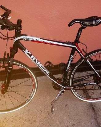 Mountain Bike Viner Perfecta carbonio