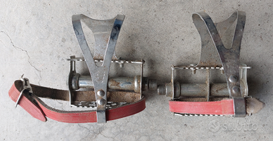 Pedali da corsa vintage