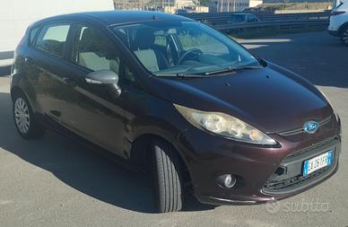 FORD FIESTA 1.4 benzina-GPL - 5 porte