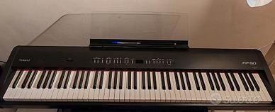 Pianoforte Roland FP-50