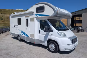 Camper Rimor Europeo 5 mansardato