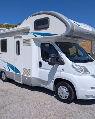 Camper Rimor Europeo 5 mansardato