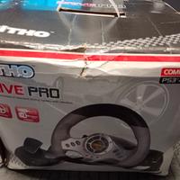 volante e pedali per ps3-ps2e pc