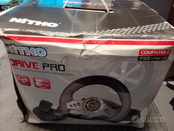 volante e pedali per ps3-ps2e pc