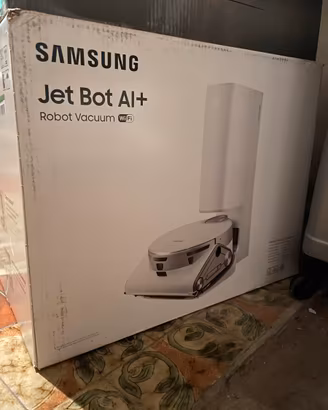 Jet Bot AI+ Samsung - Robot Aspirapolvere
