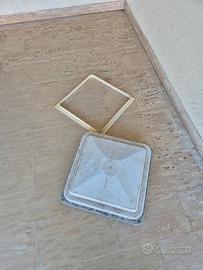 Oblò per camper o furgone 