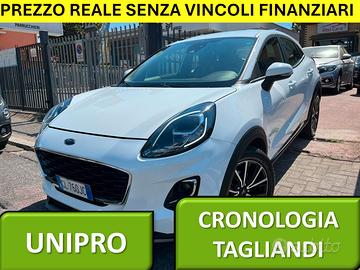 Ford Puma 1.0 Hybrid UNIPRO' CRONO TAGLIANDI *PREZ