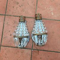 applique da parete cristallo 