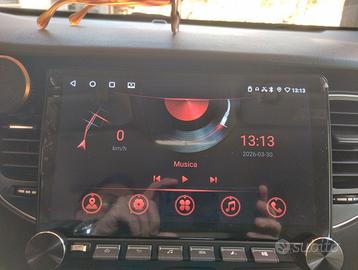 Autoradio 2 din 10 pollici