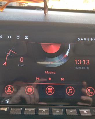 Autoradio 2 din 10 pollici