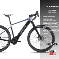 OLYMPIA SLED POLINI EP3+ Tg.L NUOVA