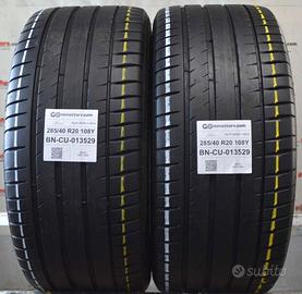 2 pneumatici michelin 285/40 r20 108y cu13529