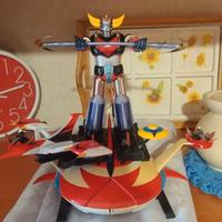 Bandai GX 04  Grendizer Goldrake Loose