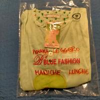 Pigiama leggero verdino