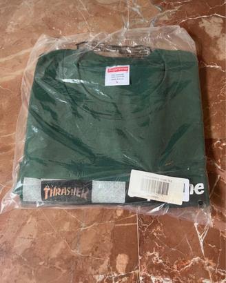 Supreme X Trasher tee