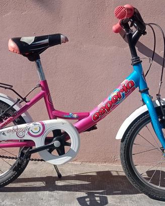 Bici bimba Esperia 16"