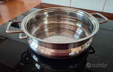 Pentola acciaio inox Zani