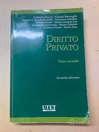 Diritto Privato, Tomo secondo, UTET