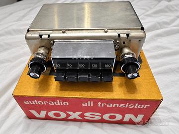 Voxson 802-P autoradio vintage anni ’60