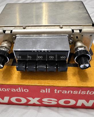 Voxson 802-P autoradio vintage anni ’60