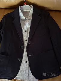 Giacca e camicia bambino 6/8 anni