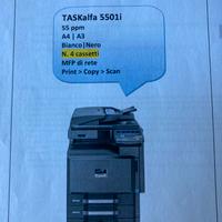Stampante multifunzione Kyocera TASKalfa  5501i
