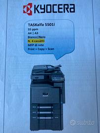 Stampante multifunzione Kyocera TASKalfa  5501i