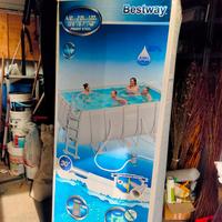  piscina Bestway 4.12x2.01 completa di tutto