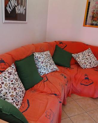 Divano letto ad angolo