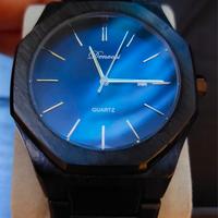 OROLOGIO NUOVO ACCIAIO NERO