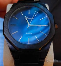 OROLOGIO NUOVO ACCIAIO NERO