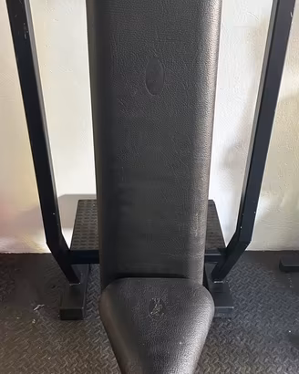 Macchina technogym shoulder press