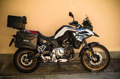 Bmw f 850 gs rallye - 2019