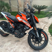 KTM Duke 125 2017