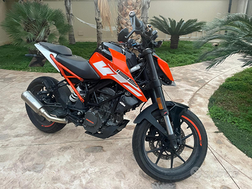 KTM Duke 125 2017