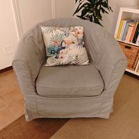 Due poltrone ikea TULLSTA grigio