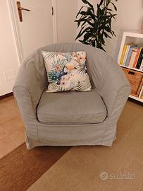 Due poltrone ikea TULLSTA grigio