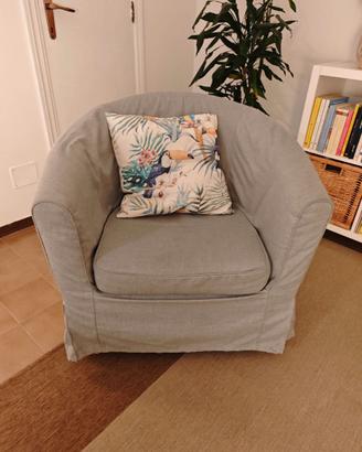 Due poltrone ikea TULLSTA grigio