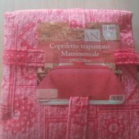Copriletto trapuntato Matrimoniale 
