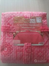 Copriletto trapuntato Matrimoniale 