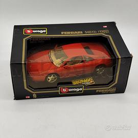 FERRARI 348TB 1989 BURAGO 3039 1/18 MODELLINO