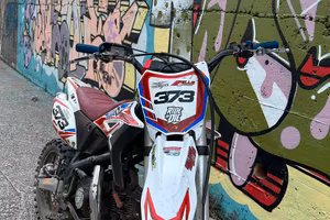 Pit bike 125 cvm